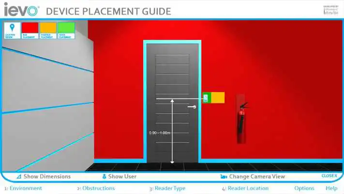 Play iEvo Device Placement Guide