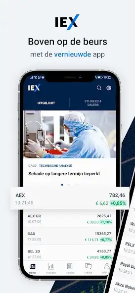 Play IEX Beleggingsinformatie  and enjoy IEX Beleggingsinformatie with UptoPlay
