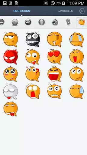 Play IFace Emoticons Stickers  and enjoy IFace Emoticons Stickers with UptoPlay