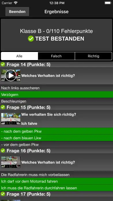 Play iFahrschulTheorie Führerschein as an online game iFahrschulTheorie Führerschein with UptoPlay