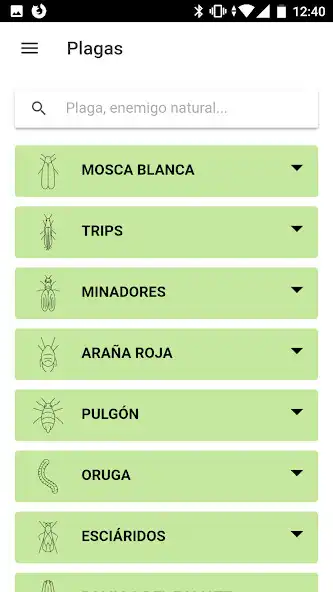 Play IFAPA Guía Plagas as an online game IFAPA Guía Plagas with UptoPlay