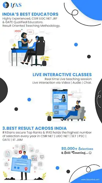 Play IFAS - IIT JAM  CSIR UGC NET  and enjoy IFAS - IIT JAM  CSIR UGC NET with UptoPlay