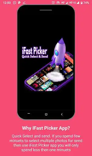 Play IFast selection (Quick image Selection & send)  and enjoy IFast selection (Quick image Selection & send) with UptoPlay