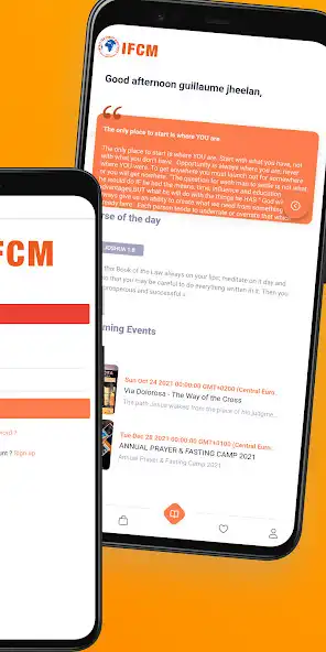 Play IFCM as an online game IFCM with UptoPlay