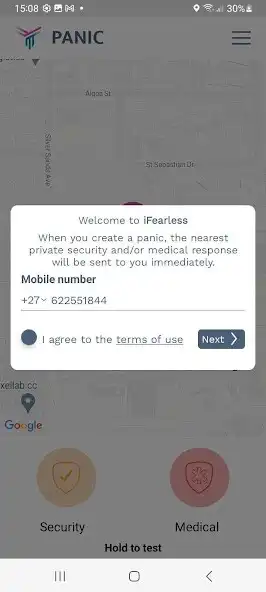 Play iFearless Panic App as an online game online iFearless Panic App with UptoPlay Play iFearless Panic App as an online game iFearless Panic App with UptoPlay