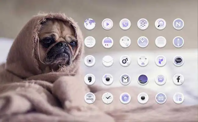 Play I feel cold launcher theme