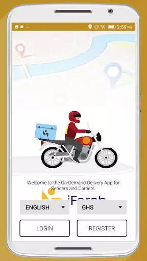 Play iFerch Driver as an online game iFerch Driver with UptoPlay