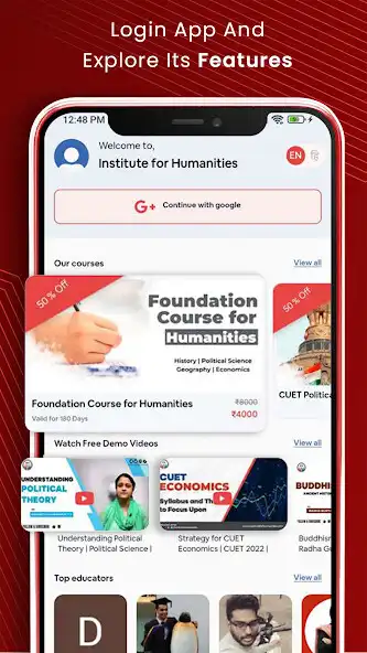 Play IFH: Institute for Humanities as an online game IFH: Institute for Humanities with UptoPlay