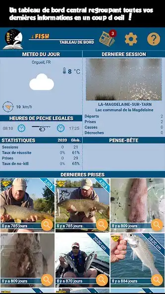 Play iFISH - Your electronic fishing logbook  and enjoy iFISH - Your electronic fishing logbook with UptoPlay