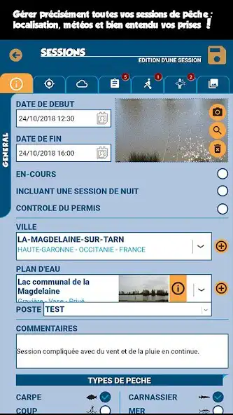 Play iFISH - Your electronic fishing logbook as an online game iFISH - Your electronic fishing logbook with UptoPlay