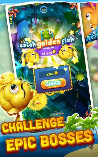 Play iFish ZingPlay - Fish Hunter Online as an online game iFish ZingPlay - Fish Hunter Online with UptoPlay