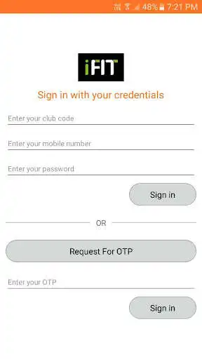 Play Ifit Member App  and enjoy Ifit Member App with UptoPlay