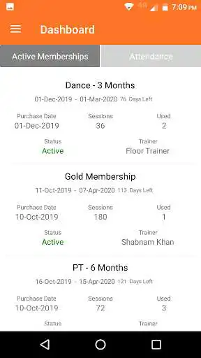 Play Ifit Member App as an online game Ifit Member App with UptoPlay