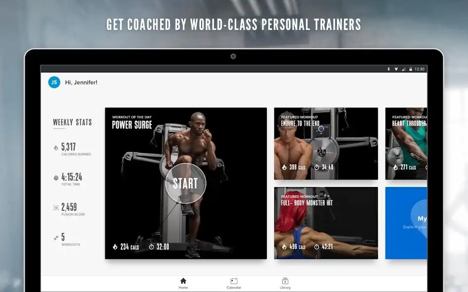 Play iFit—NordicTrack Fusion CST as an online game iFit—NordicTrack Fusion CST with UptoPlay