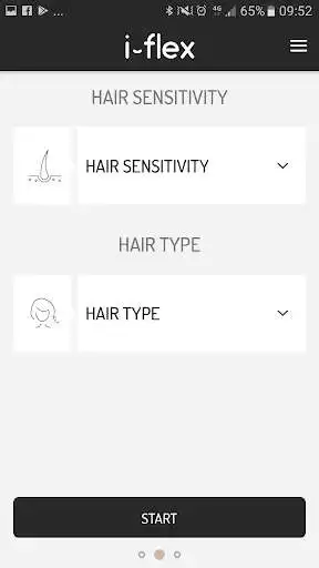 Play i-flex - smart hairdryer