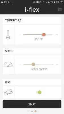 Play i-flex - smart hairdryer