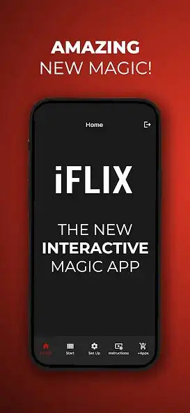 Play iFLIX Interactive Magic Trick  and enjoy iFLIX Interactive Magic Trick with UptoPlay