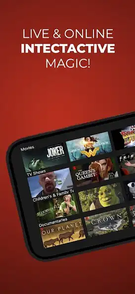 Play iFLIX Interactive Magic Trick as an online game iFLIX Interactive Magic Trick with UptoPlay