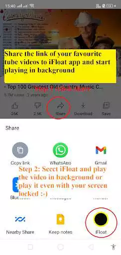 Play iFloat - Background Browser  and enjoy iFloat - Background Browser with UptoPlay