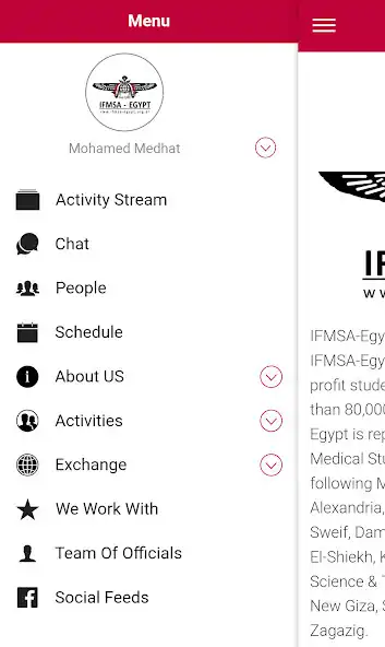 Play IFMSA Egypt  and enjoy IFMSA Egypt with UptoPlay