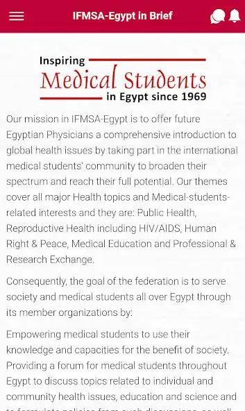 Play IFMSA Egypt as an online game IFMSA Egypt with UptoPlay