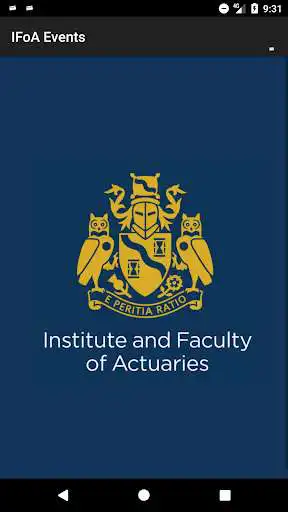 Play IFoA Conference App  and enjoy IFoA Conference App with UptoPlay