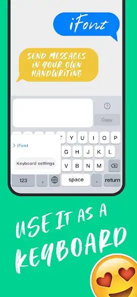 Play iFont - Fontmaker for Android as an online game iFont - Fontmaker for Android with UptoPlay