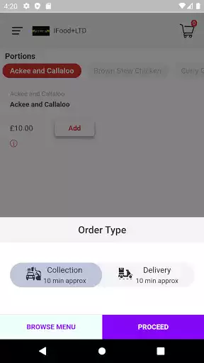 Play iFood as an online game iFood with UptoPlay