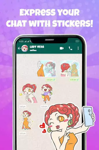 Play ifortix Stickers WhatsApp  and enjoy ifortix Stickers WhatsApp with UptoPlay