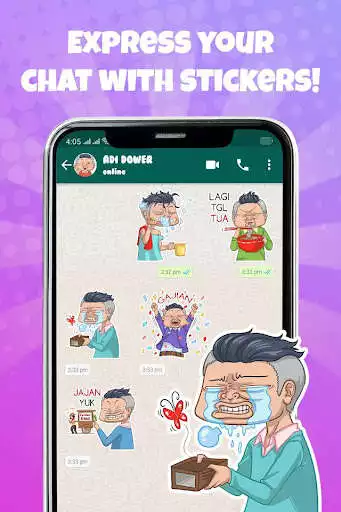 Play ifortix Stickers WhatsApp as an online game ifortix Stickers WhatsApp with UptoPlay