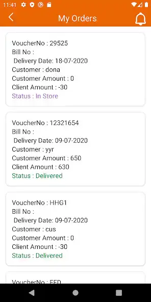 Play Ifost Delivery as an online game Ifost Delivery with UptoPlay