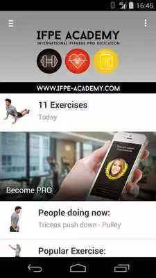 Play IFPE ACADEMY