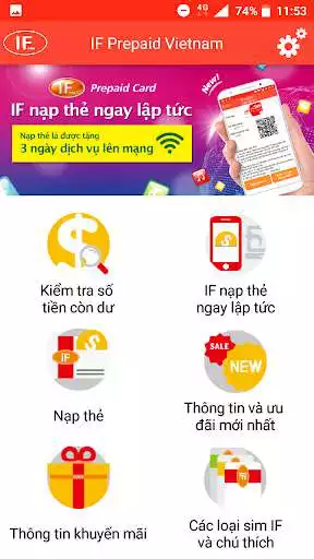 Play IF Prepaid Vietnam  and enjoy IF Prepaid Vietnam with UptoPlay