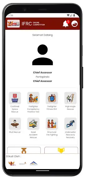 Play IFRC Online as an online game IFRC Online with UptoPlay