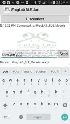 Play iFrogLab F-60 UART APP Play iFrogLab F-60 UART APP