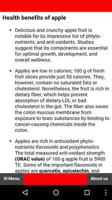 Play I-Fruits - Nutrition info