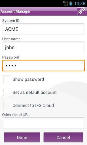Play IFS Account Manager 9  and enjoy IFS Account Manager 9 with UptoPlay