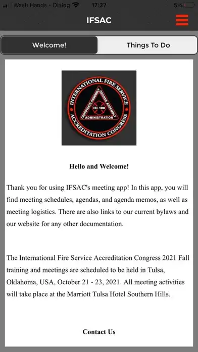 Play IFSAC Meetings as an online game IFSAC Meetings with UptoPlay