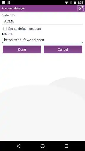 Play IFS Apps 10 Account Manager  and enjoy IFS Apps 10 Account Manager with UptoPlay