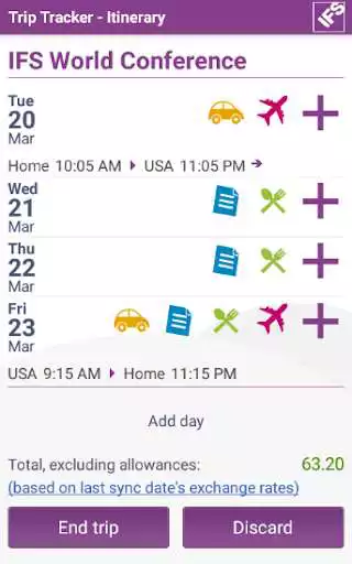 Play IFS Trip Tracker 10