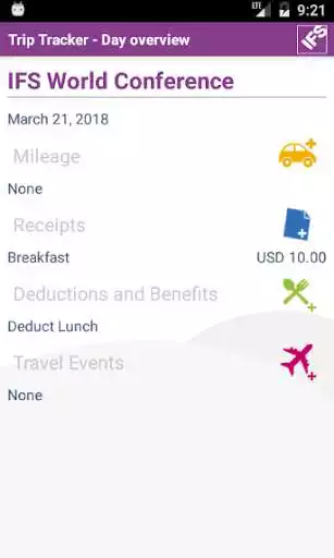 Play IFS Trip Tracker 10