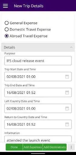 Play IFS Trip Tracker as an online game IFS Trip Tracker with UptoPlay