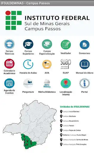 Play IFSULDEMINAS - Campus Passos  and enjoy IFSULDEMINAS - Campus Passos with UptoPlay