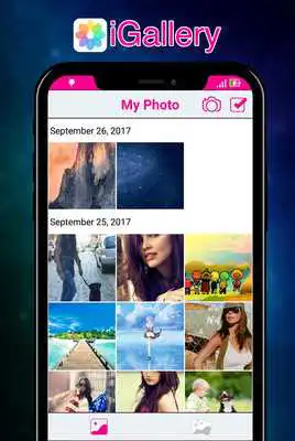 Play iGallery for Phone X Play iGallery for Phone X