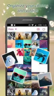 Play iGallery: Gallery style OS 10