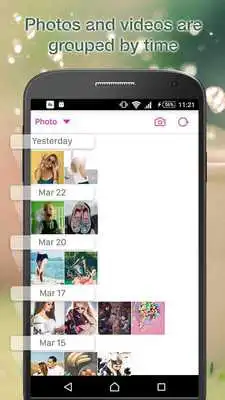 Play iGallery: Gallery style OS 10