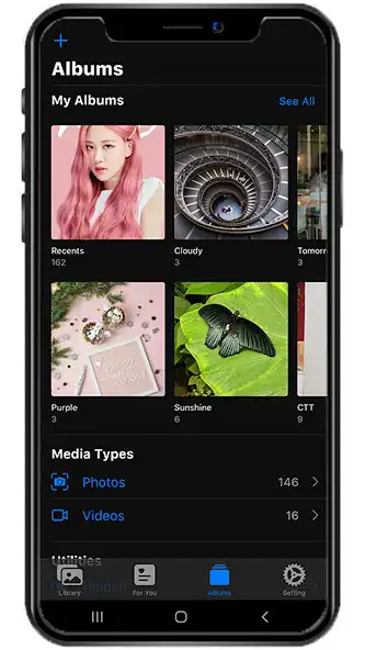 Play iGallery OS16 - Photos Phone14 as an online game iGallery OS16 - Photos Phone14 with UptoPlay