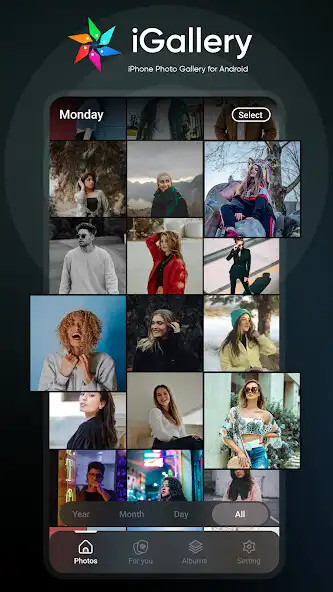 Play iGallery Photos Videos Gallery  and enjoy iGallery Photos Videos Gallery with UptoPlay