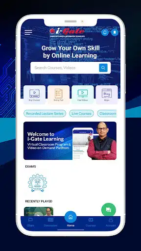 Play i-GATE Learning as an online game i-GATE Learning with UptoPlay