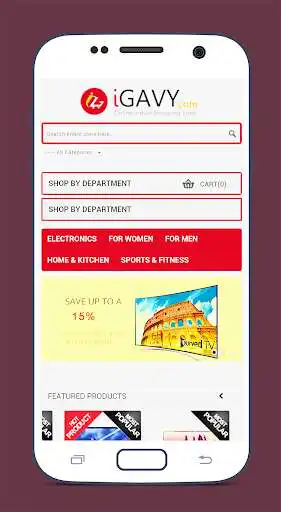 Play iGavy as an online game iGavy with UptoPlay